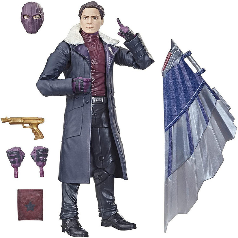 Marvel Legends 6 Inch Action Figure  Falcon and Winter Soldier Baron Zemo Image