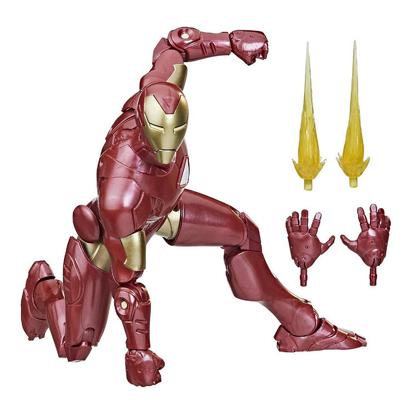 Marvel legends iron man 6 inch online