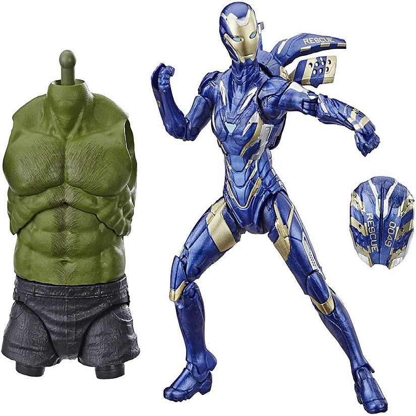 Marvel Legends 6 Inch Action Figure  Rescue Image