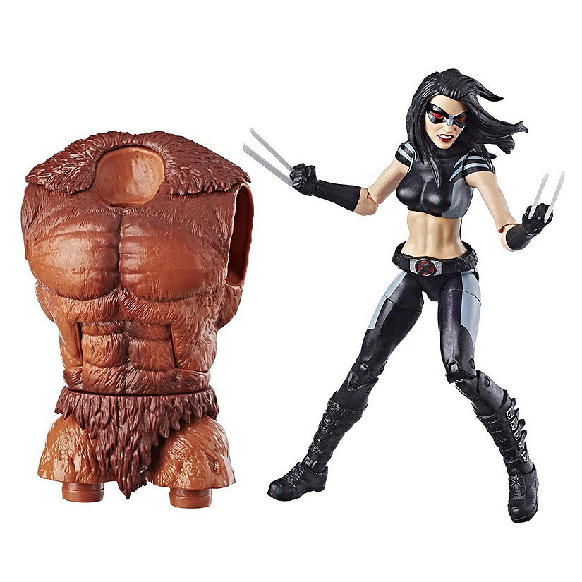 Marvel Legends BAF Sasquatch Series 6" Action Figure X23