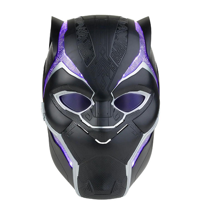 Marvel Legends Black Panther Electronic Roleplay Helmet Image
