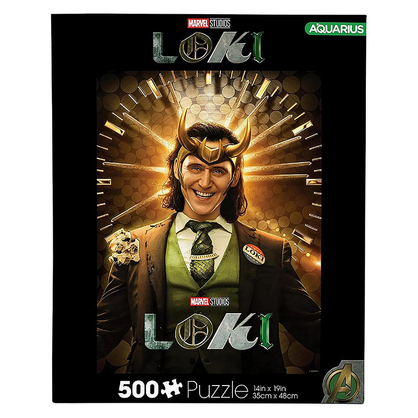 Marvel Loki 500 Piece Jigsaw Puzzle Image