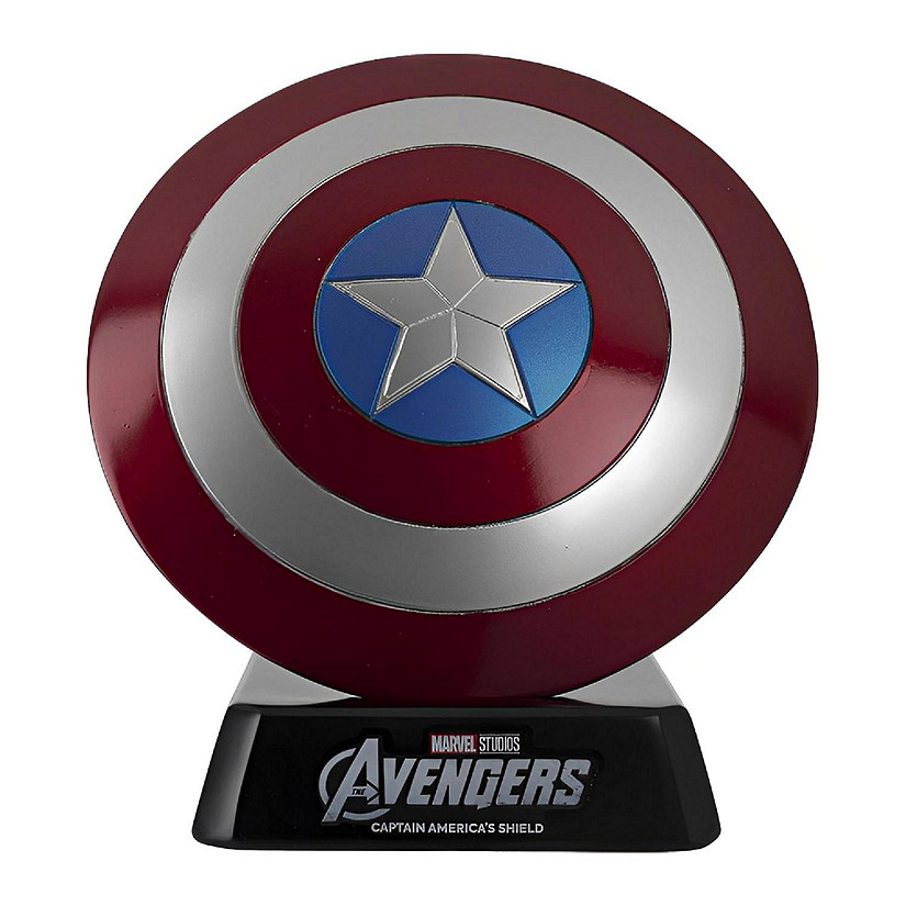 Marvel Movie Museum Scaled Replica  Captain Americas Shield Image