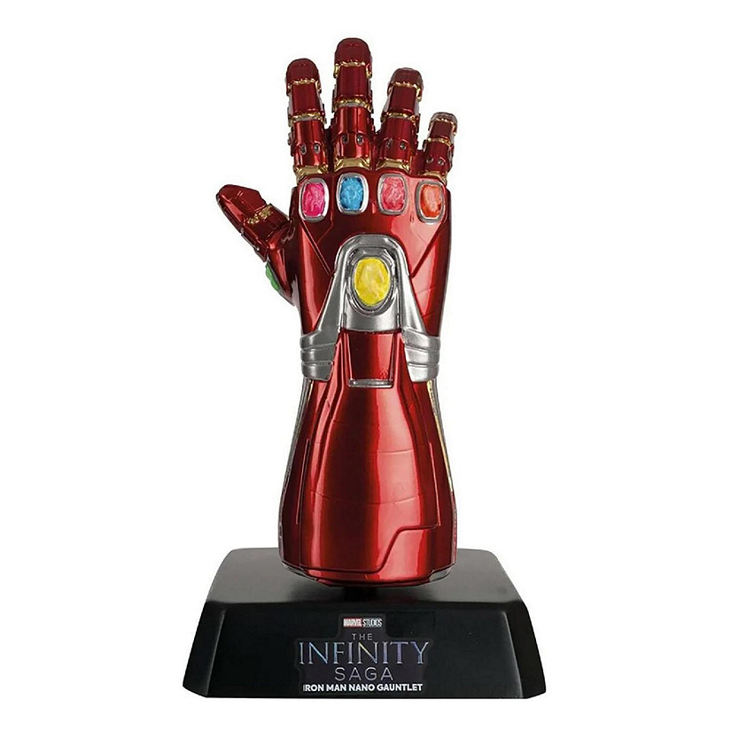 Marvel Museum Scaled Replica  Iron Man Nano Gauntlet Image