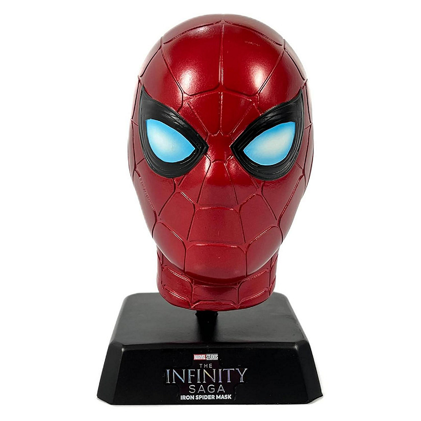 Marvel Museum Scaled Replica  Iron Spider-Man Mask Image