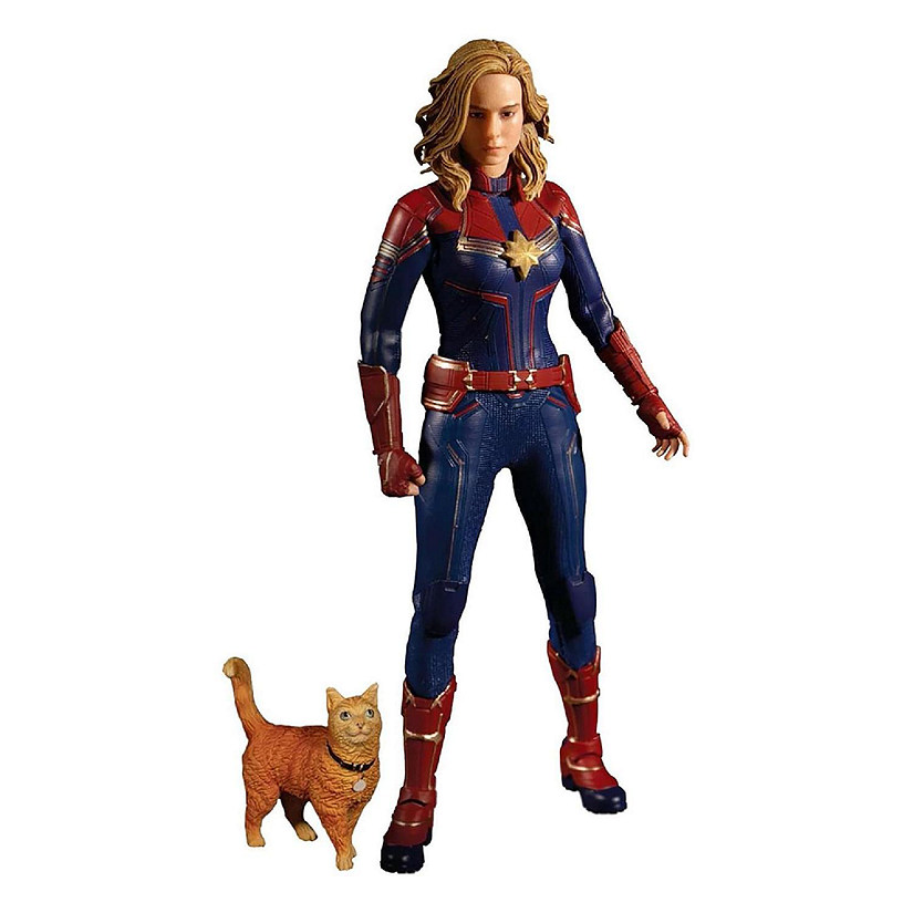 Marvel One12 Collective Action Figure Captain Marvel Image