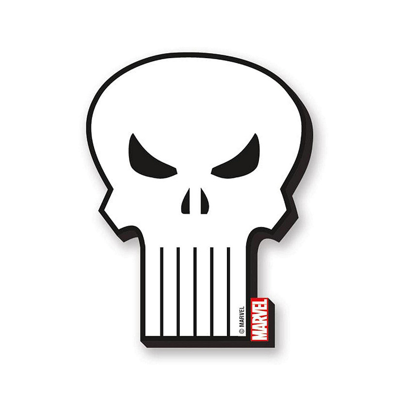 Marvel Punisher Logo Funky Chunky Magnet Image