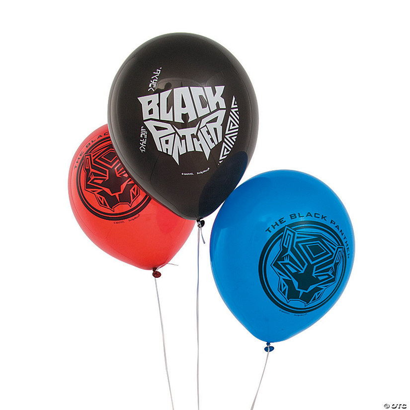 Marvel&#8217;s Black Panther&#8482; 12" Latex Balloons Image