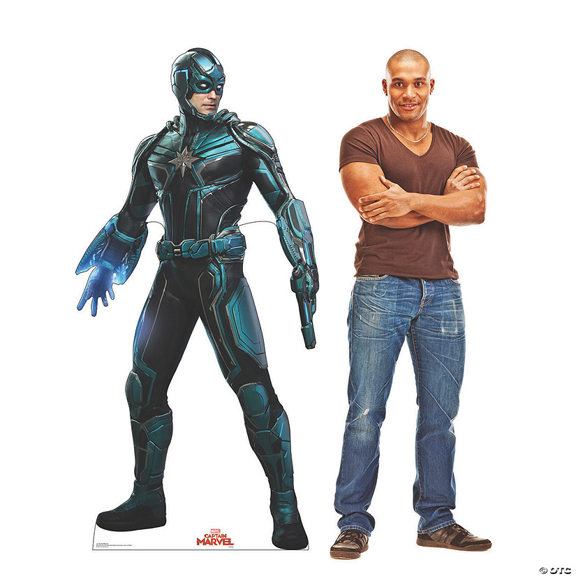 Marvel&#8217;s Captain Marvel&#8482; Kree Warrior Stand-Up Image