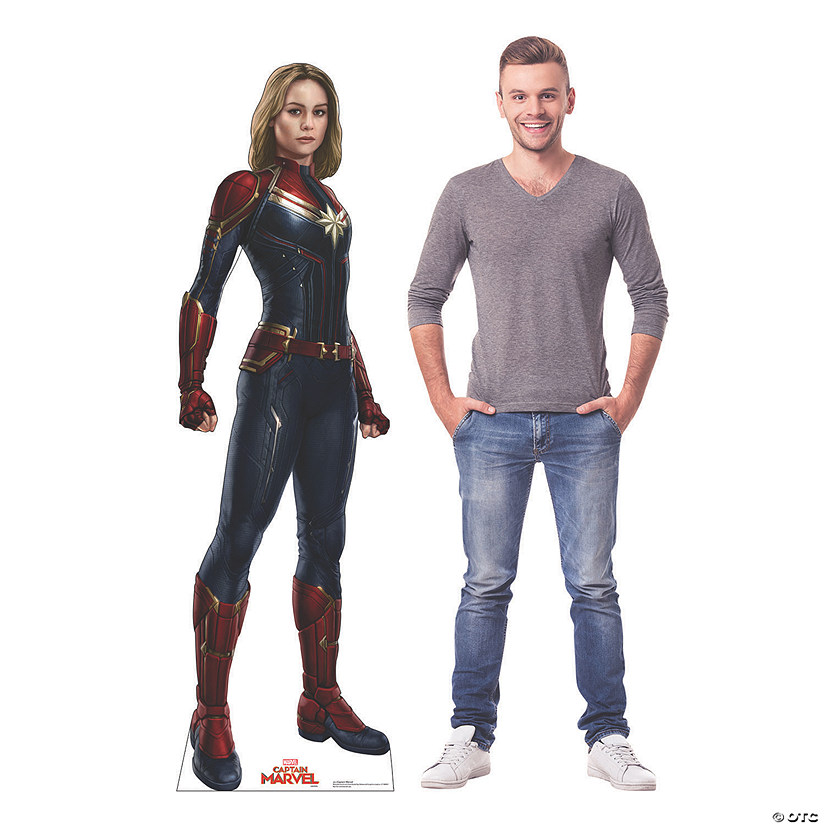 Marvel&#8217;s Captain Marvel&#8482; Stand-Up Image