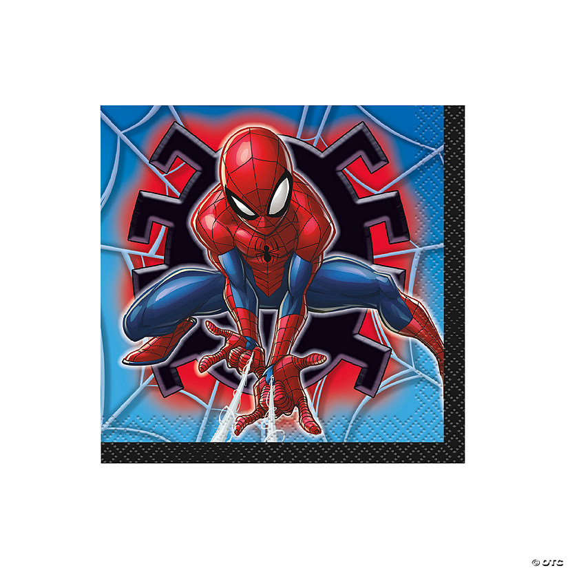 Marvel&#8217;s Spider-Man&#8482; Beverage Napkins - 16 Ct. Image