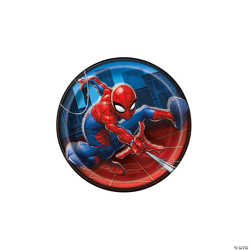 Marvel&#8217;s Spider-Man&#8482; Paper Dessert Plates - 8 Ct. Image