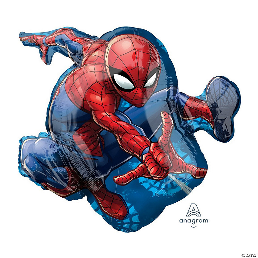 Marvel&#8217;s Spider-Man&#8482; Shaped 29" Mylar Balloon Image
