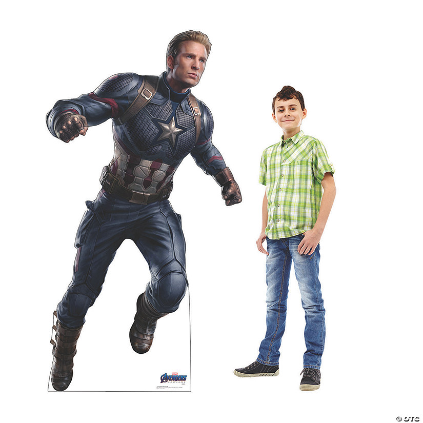 Marvel&#8217;s The Avengers: Endgame&#8482; Captain America Stand-Up Image