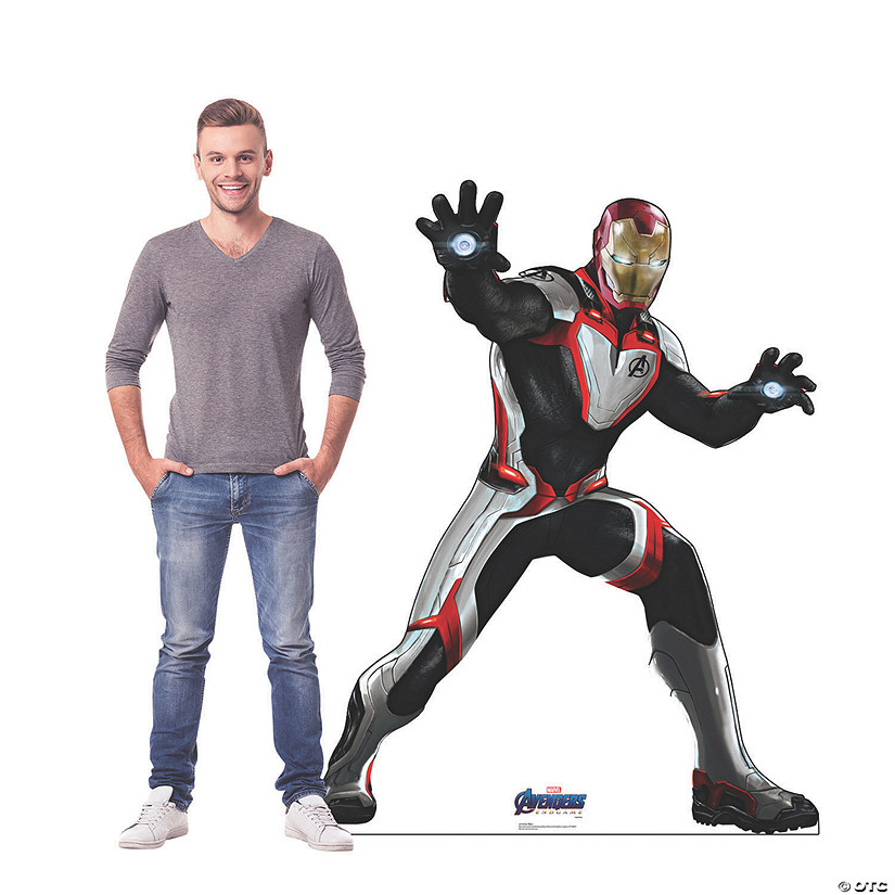Marvel’s The Avengers Endgame™ Quantum Suit Iron Man StandUp