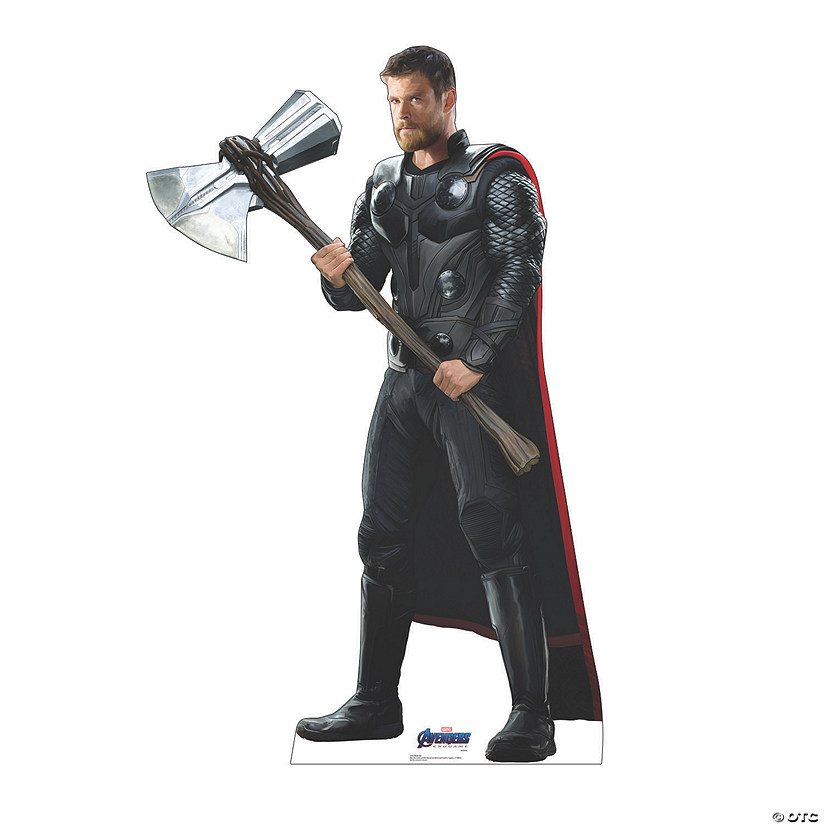 Marvel&#8217;s The Avengers: Endgame&#8482; Quantum Suit Thor Stand-Up Image