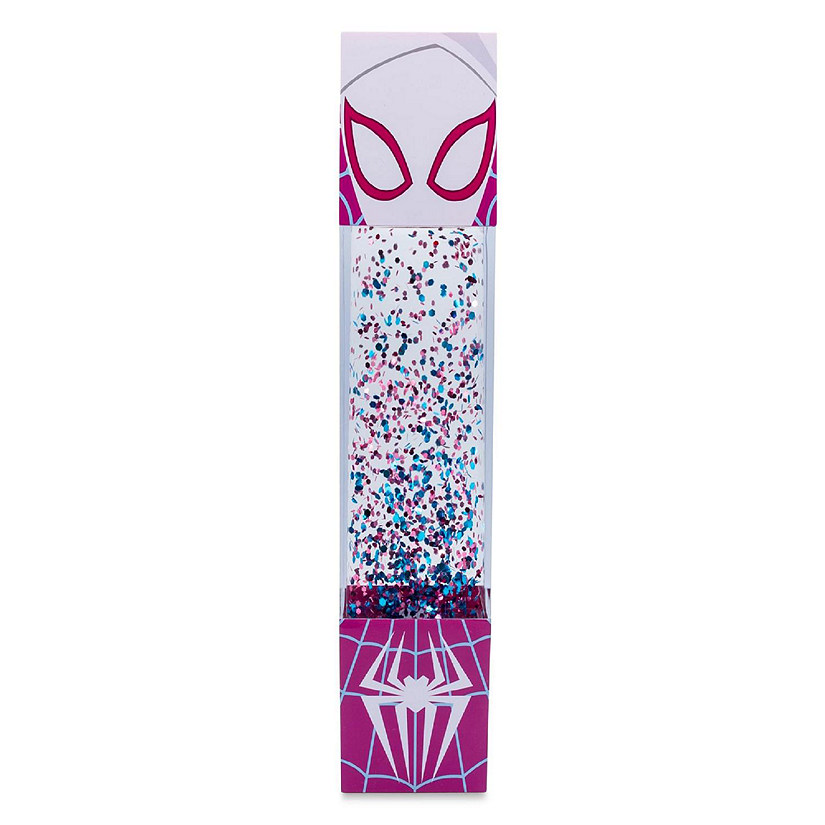 Marvel Spider-Gwen USB Powered Glitter Motion Light  12 Inches Tall Image