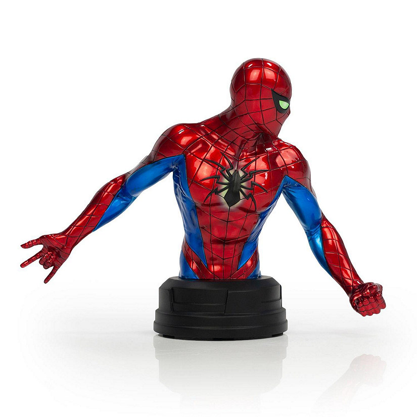 Marvel Spider-Man Collector Statue  Spider-Man Mark IV Suit  6-Inch Height Image