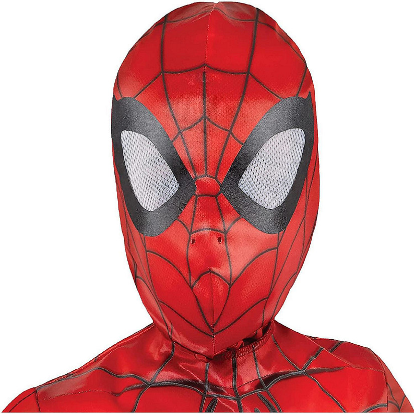 Marvel Spider-Man Fabric Child Costume Mask Image
