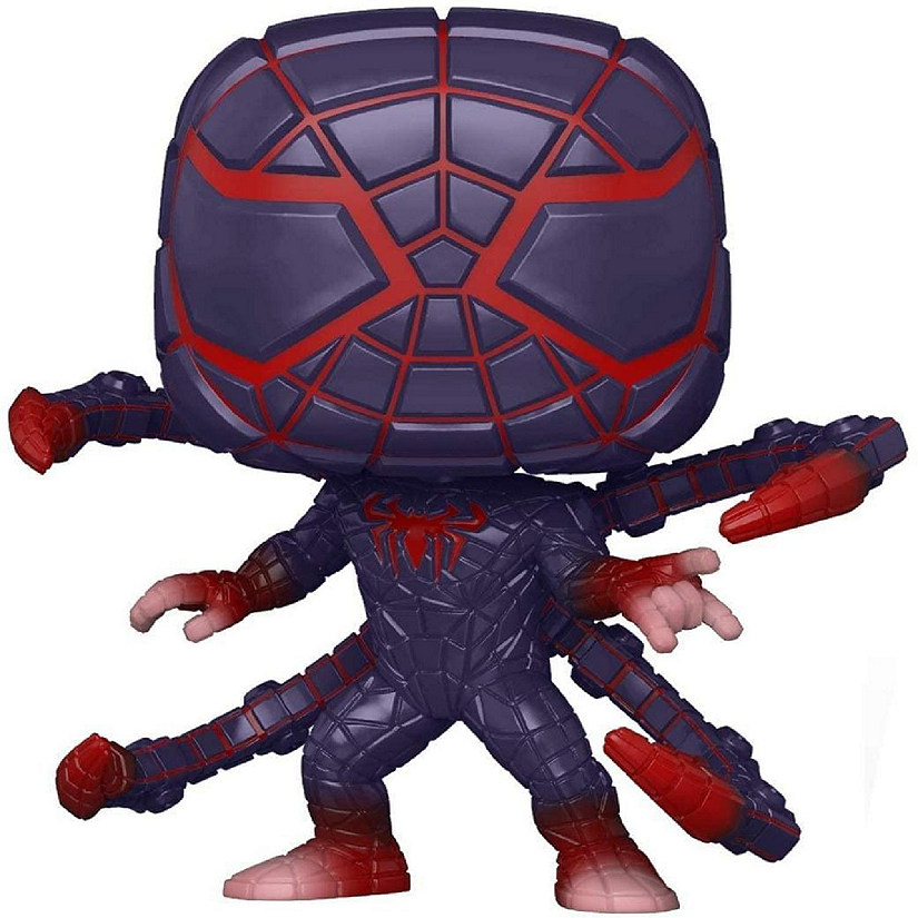 Marvel Spider-Man Funko POP Vinyl Figure  Miles Programmable Matter Suit Image