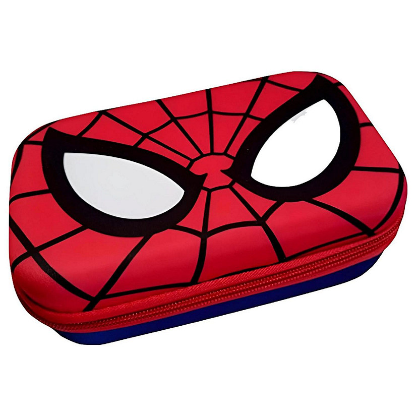 Marvel Spider-Man Hard Shell Molded Zippered Pencil Case Image