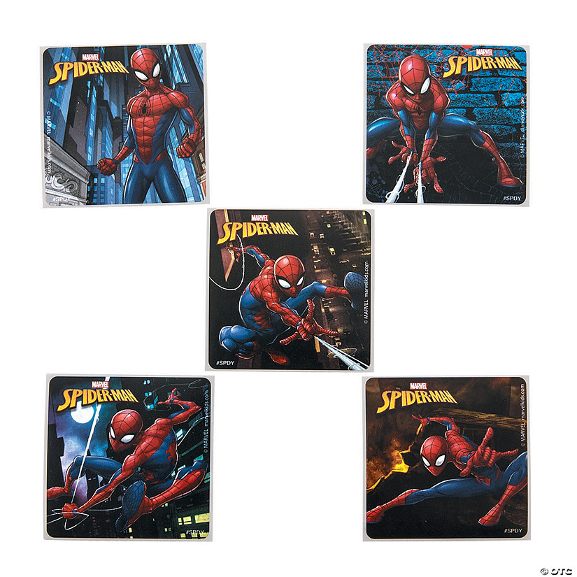 Marvel Spider-Man&#8482; Stickers - 50 Pc. Image