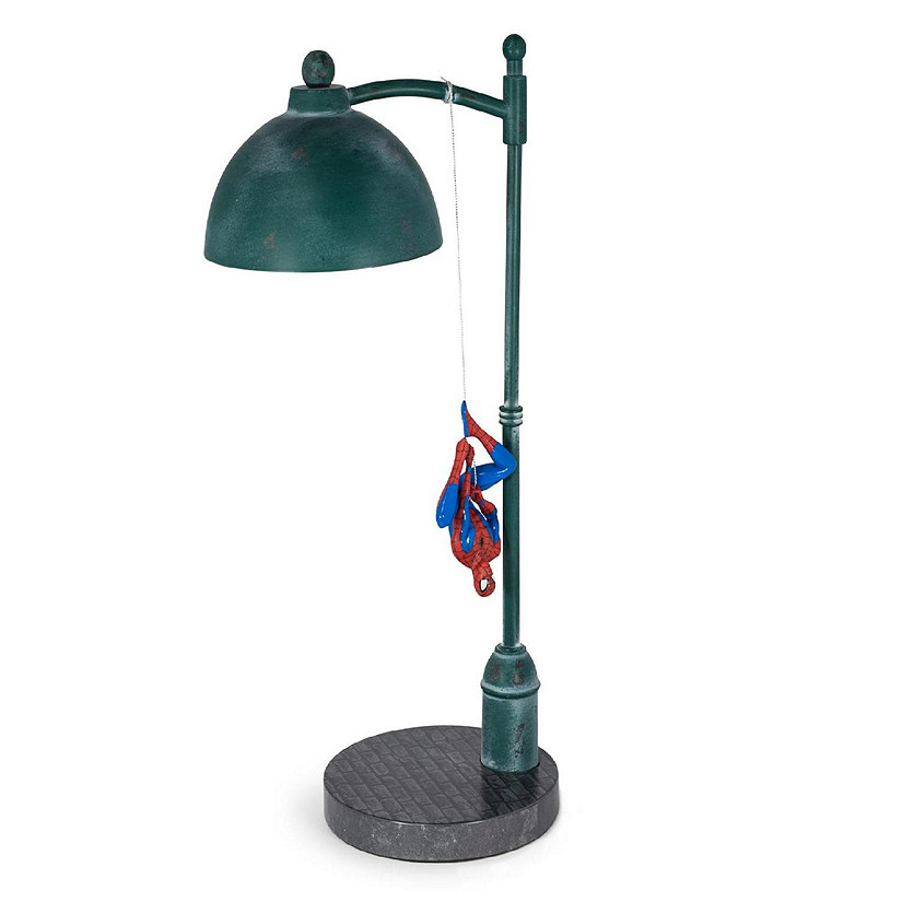 Marvel Spider Man Streetlight LED Desk Lamp  16 Inches Image