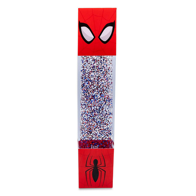 Marvel Spider-Man USB Powered Glitter Motion Light  12 Inches Tall Image
