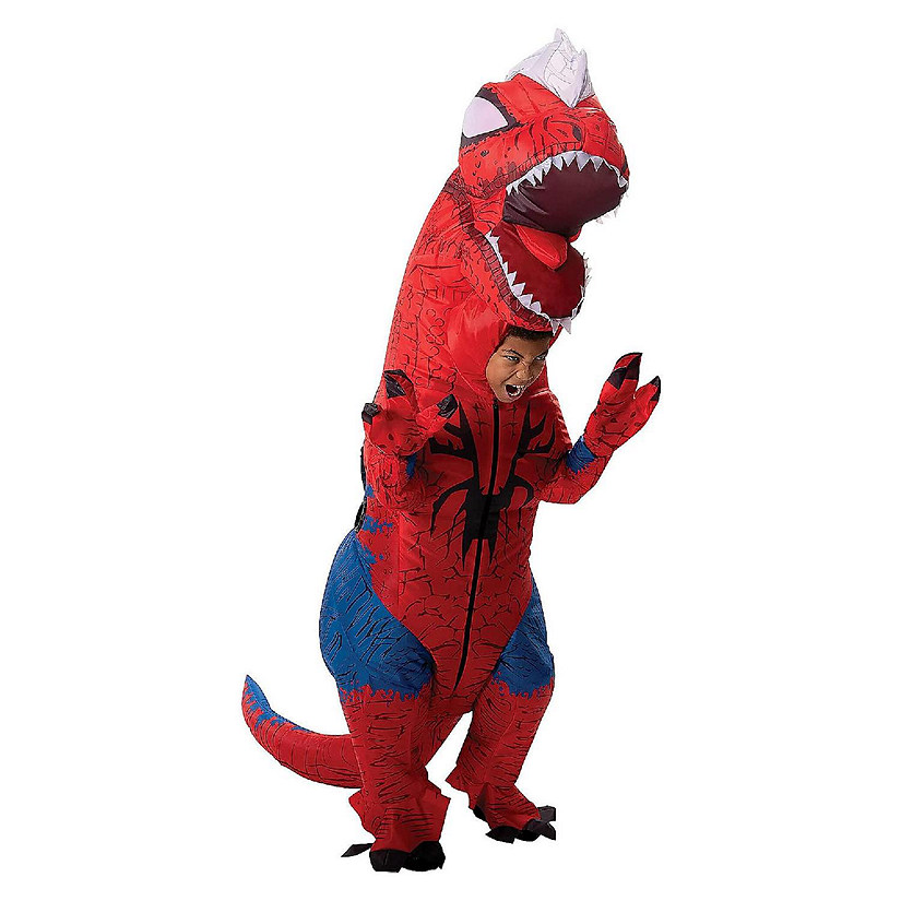 Marvel Spider-Rex Inflatable Child Costume  Large Image