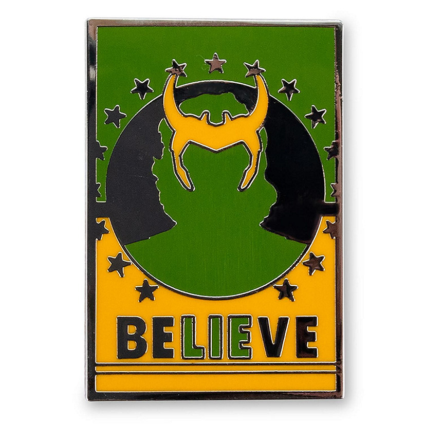 Marvel Studios Loki "Believe" Limited Edition Enamel Pin  SDCC 2022 Exclusive Image