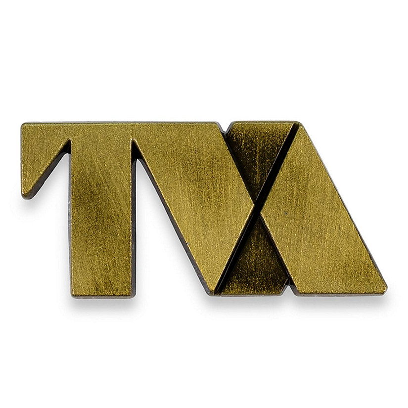 Marvel Studios Loki TVA Limited Edition Pewter Pin  SDCC 2022 Exclusive Image