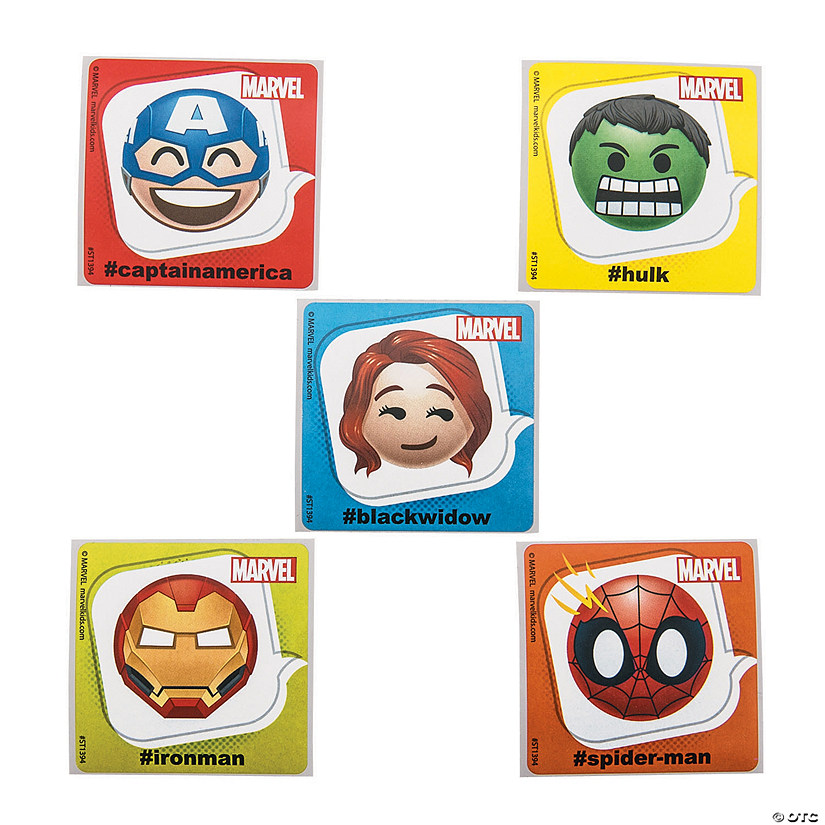 Marvel<sup>&#174;</sup> Emoji Stickers Image