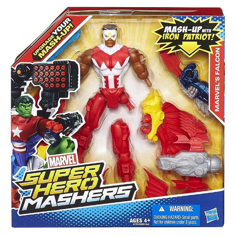 Marvel Super Hero Mashers 6" Action Figure: Falcon Image