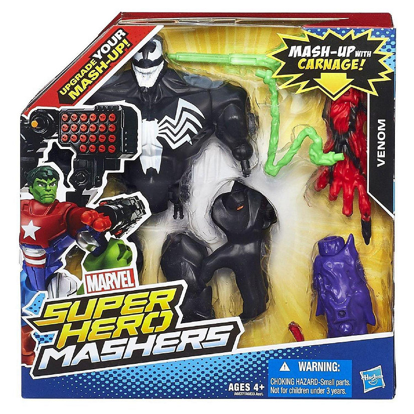 Marvel Super Hero Mashers 6" Action Figure: Venom Image