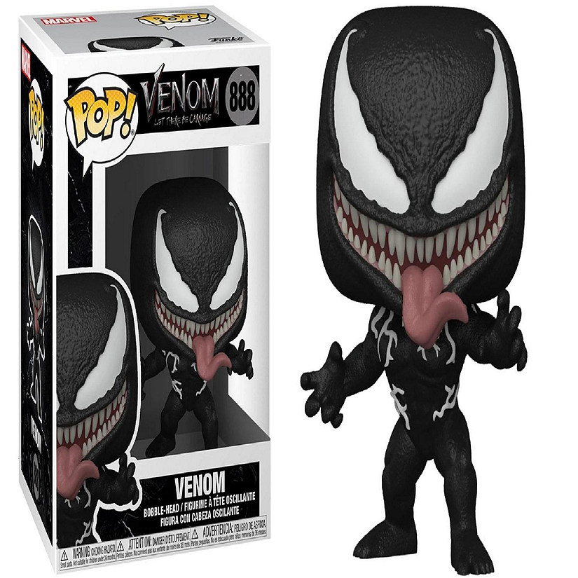Marvel Venom: Let There Be Carnage Funko POP Vinyl Figure  Venom Image