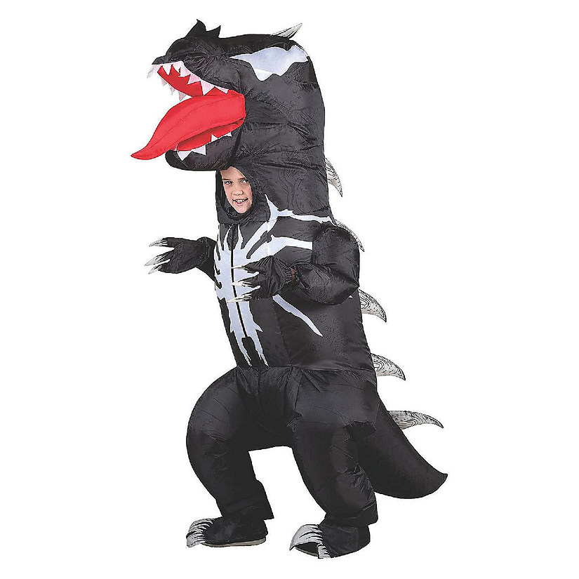 Marvel Venomosaurus Inflatable Child Costume  Large Image