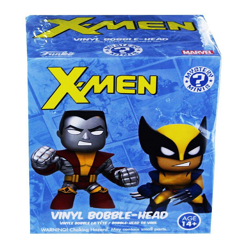 Marvel X-Men Funko Blind Packaging Mini Figure Image