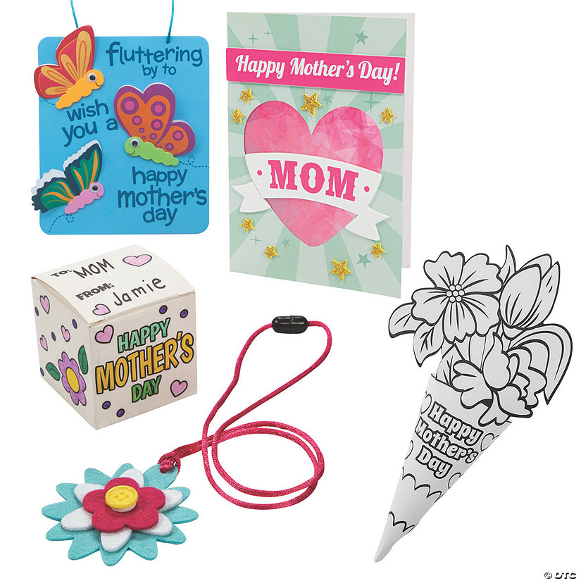 Marvelous Mother&#8217;s Day Craft Kit - Makes 48 Image