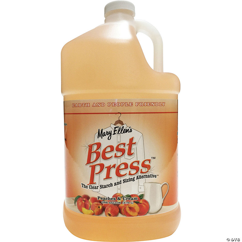 Mary Ellen's Best Press Refill, Peaches & Cream - 1 gallon Image