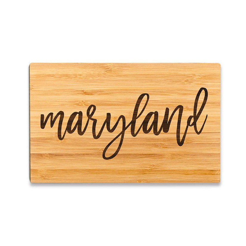 Maryland Bamboo Board 9.5x6 Image