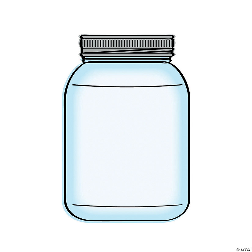 Mason Jar Bulletin Board Cutouts Oriental Trading