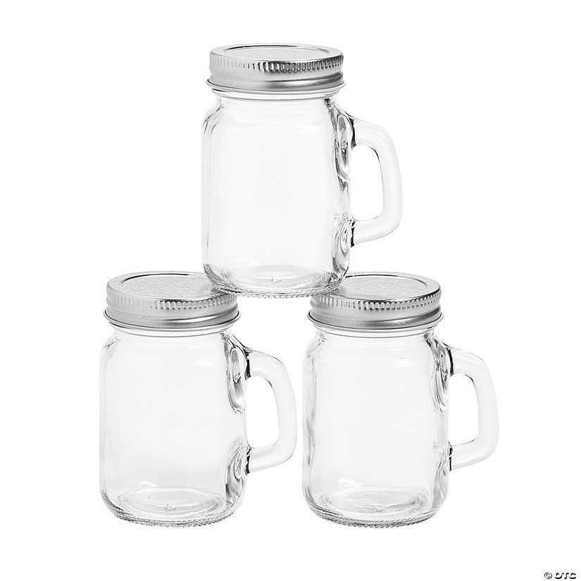 Mason Jar Shot Glasses - 12 Pc. Image