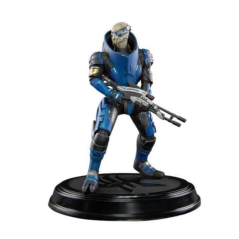 Mass Effect Garrus Vakarian 9 Inch PVC Figure Image