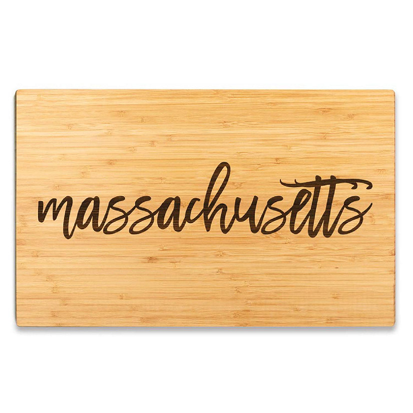 Massachusetts Bamboo Board 17.75x11 Image