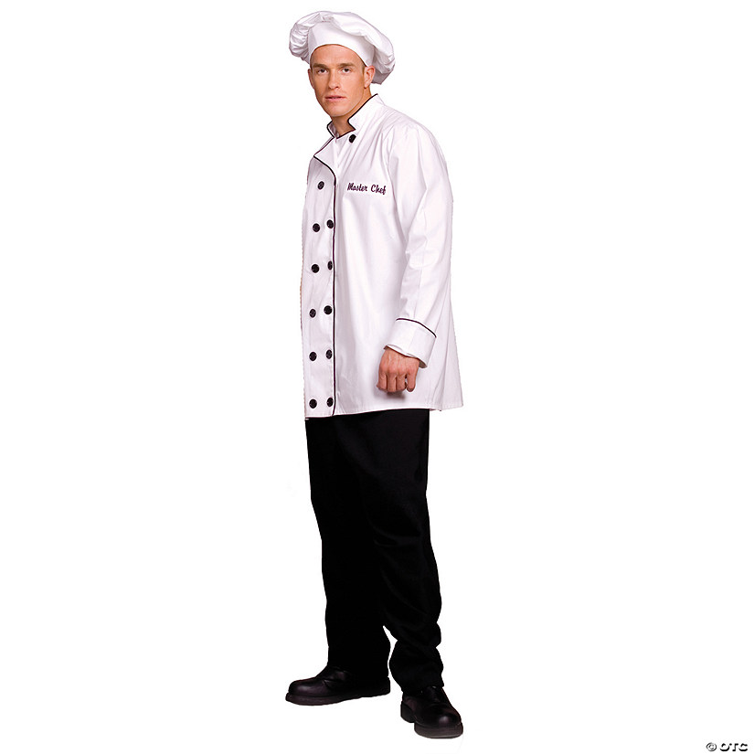 Master Chef Costume Image