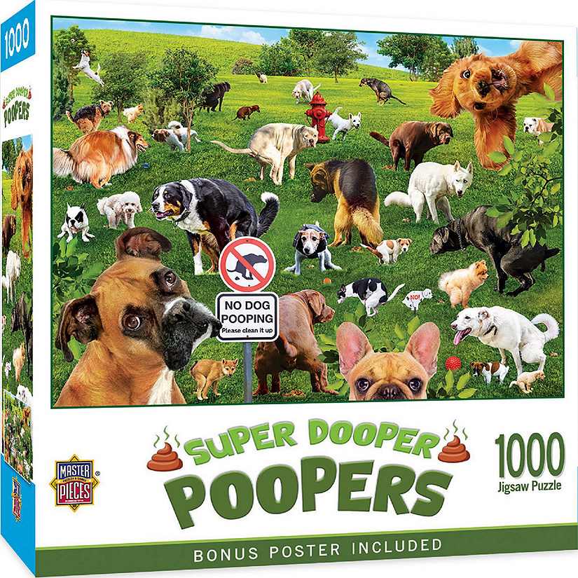 Dog Jigsaw Puzzles for Adults & Kids