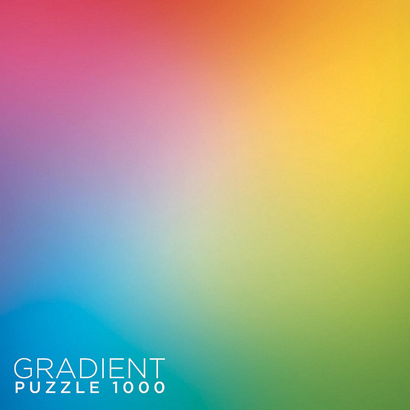 MasterPieces 1000 Piece Jigsaw Puzzle For Adults - Rainbow Gradient Image