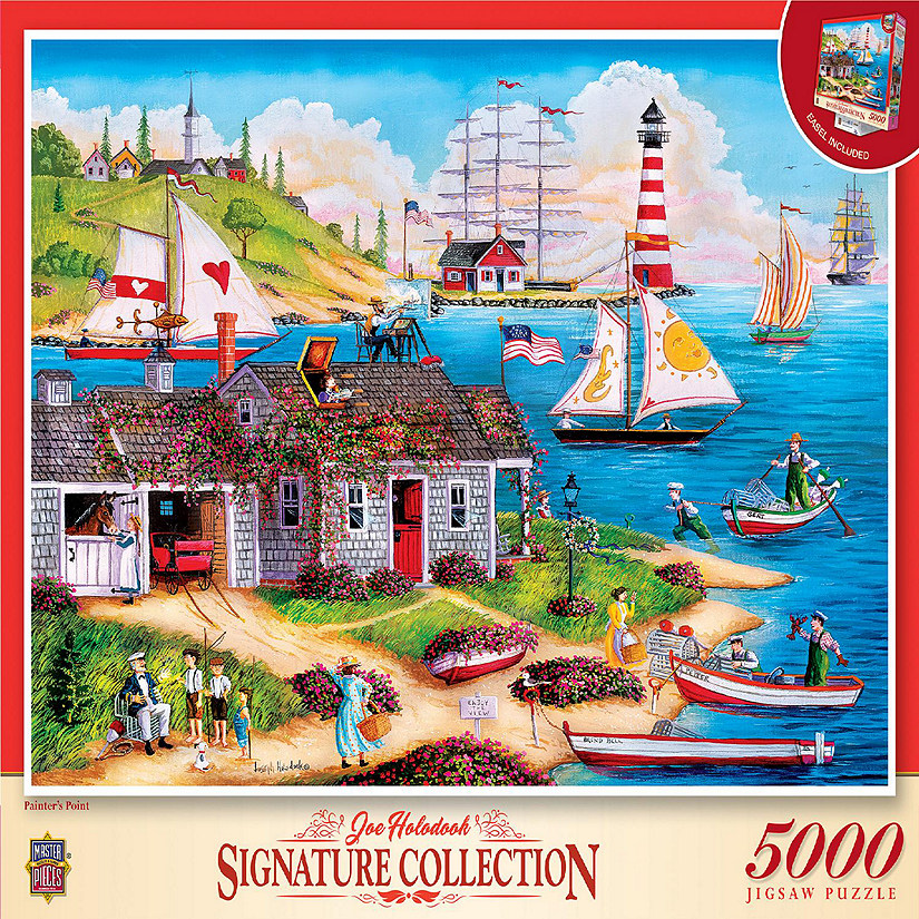 MasterPieces 5000 Piece Jigsaw Puzzle For Adults, Family, Or Kids -  Painter's Paint - 40x60