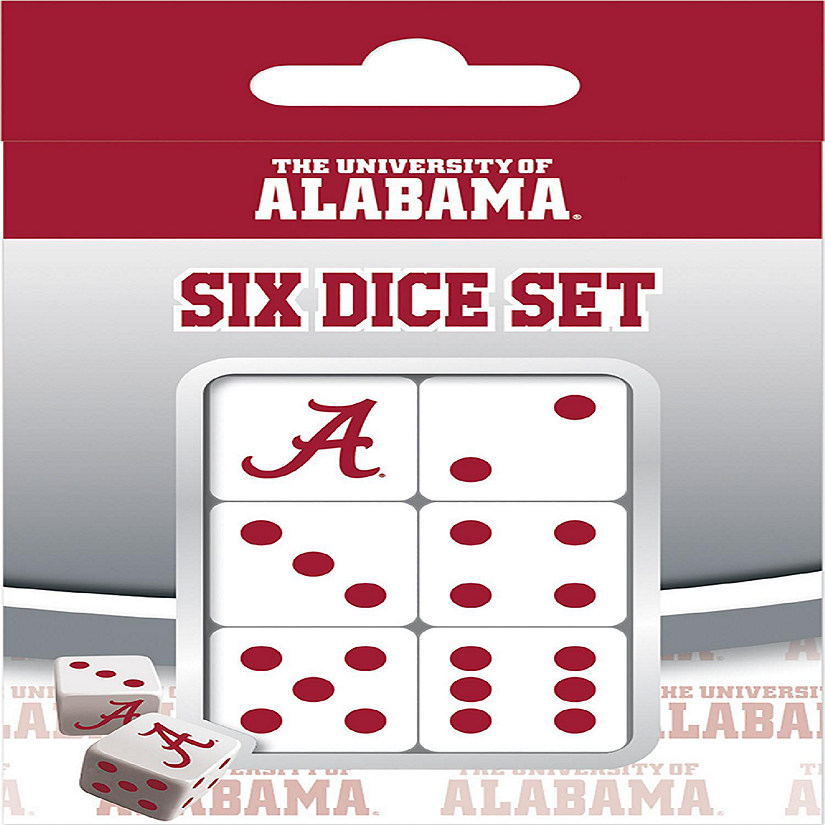 MasterPieces Alabama Dice Pack Image