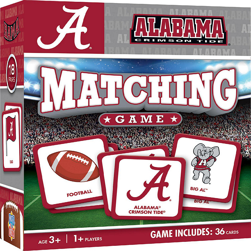 MasterPieces Alabama Matching Game Image